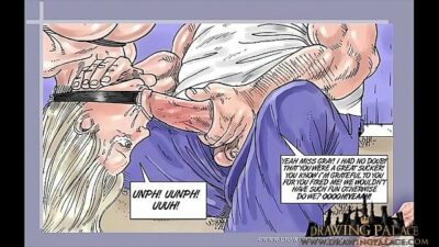 Anime slaves rough pussy fucking and fetish sex