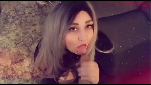 Bbw sucks tinder dates cock and gets cum on her face