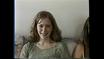 Brunette babe gets her super-hairy pussy tasted by her best female friend