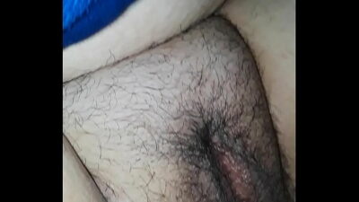 Cum covered pussy YUM!
