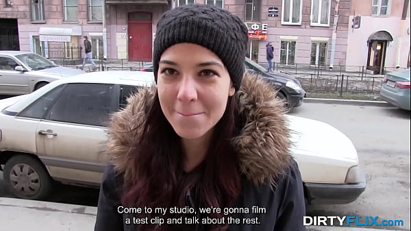 Dirty Flix – Casting with a cumshot inside Jessica Malone