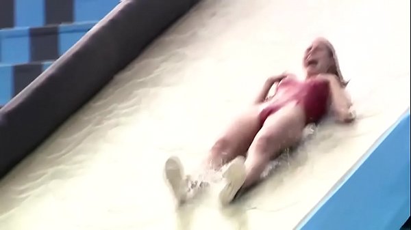 Exatlon 01×03 Natalia y Lis Culazos en Traje de Baño Exatlon