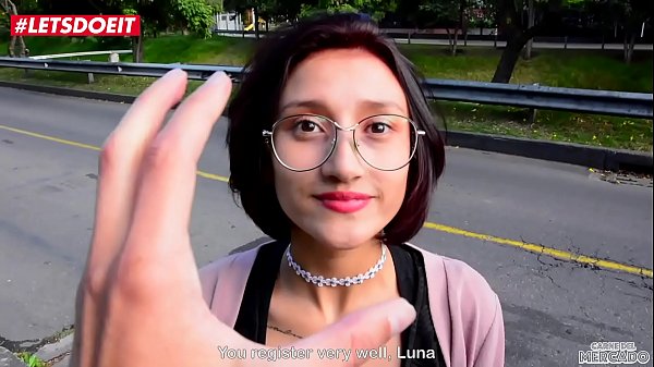 MAMACITAZ – #Luna Castillo – Latina Teen Creams On Big Cock