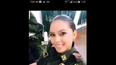 Policia de monterrey se la coge el comandante