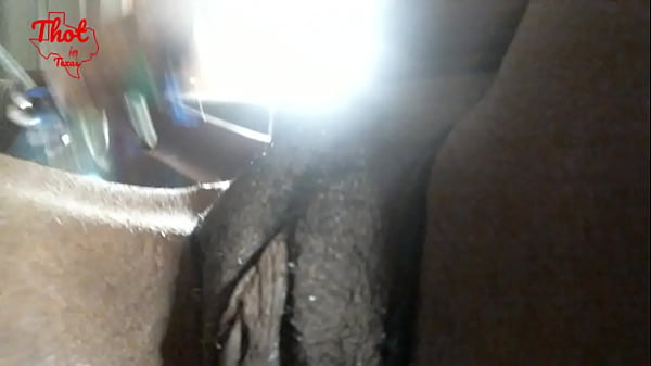 Pron Ebony Ass Sister in Law Sharing Thot Pussy Hole Creamy Stroke Balls Deep