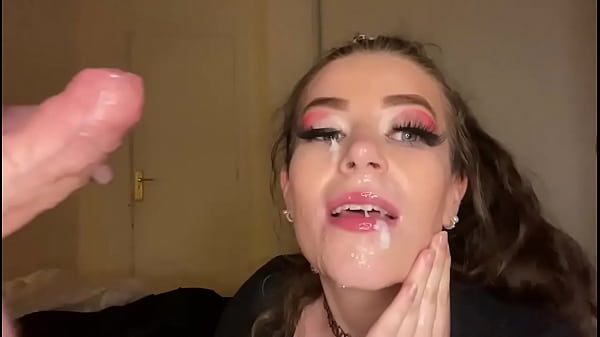 600px x 337px - Sloppy head from Amelia Skye with huge facial Onlyfans - Pussy.org