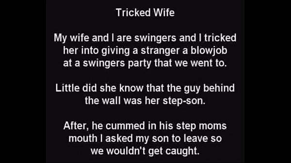 Stepmom Tricked! Unknowingly Sucks Stepsons Cock At Gloryhole