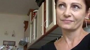 Strapped for cash mature sell pussy to young guy