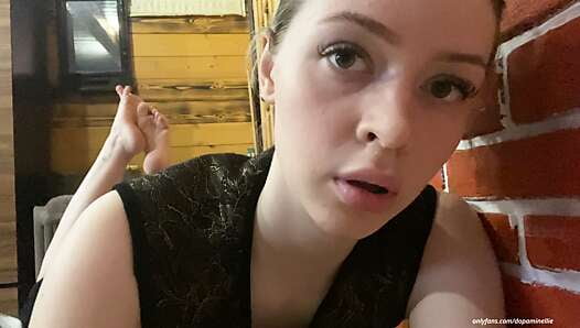 TEASTING FOOT WORSHIP VIDEO