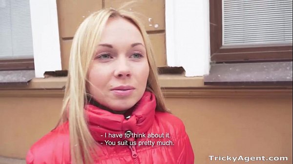 Tricky Agent – Casting fuck of the year Lina Napoli