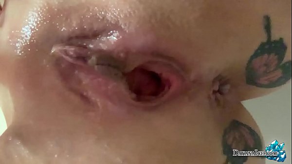 Babe Shows Pussy Closeup Immediately After Sex – All In Cum