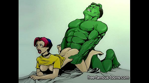 Famous cartoon superheroes porn parody - Pussy.org