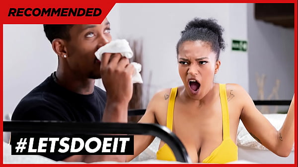 HORNYHOSTEL – (Tina Fire, Jesus Reyes) – Huge Tits Ebony Latina Gets Her Pussy Banged By BBC Panty Sniffer