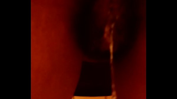 Juicy pussy during anal foreplay