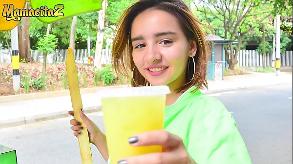 MAMACITAZ – Cute And Shy Latina Teen Julia Garcia Takes Deep In Her Tight Pussy A Real Big Cock