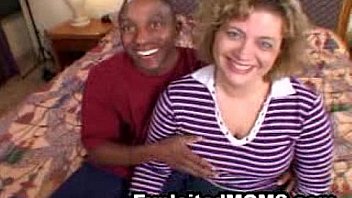 Mom’s Hot Pussy and Fantasy With His Big Black Dick