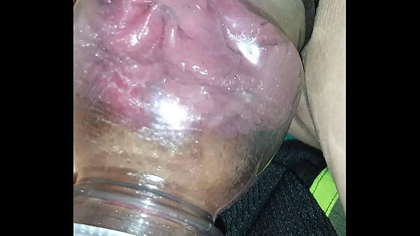 Pumping Young teeny pussy