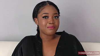 young ebony with tight pussy said dick to big to fit