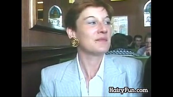 Hairy Pussy Pleasuring Out In Public