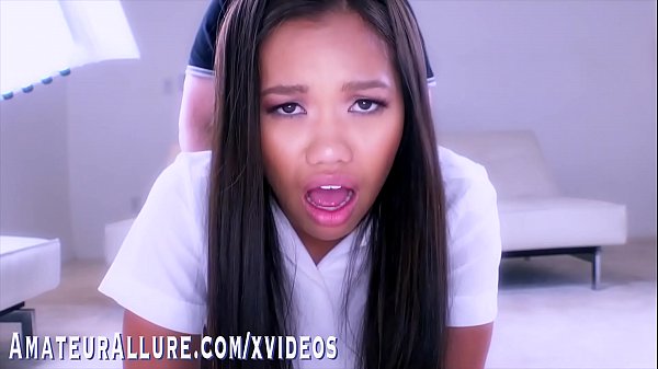 KAYLANI KAO, SCHOOLGIRL W/ BRACES SUCKS DICK & FUCKS AFTER CLASS