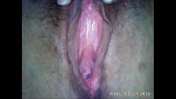 Maaike from Holland rubs her clit