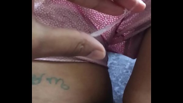 Wet pussy juices after masturbation